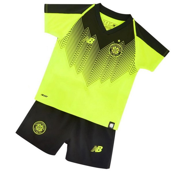 Camiseta Celtic 3ª Niños 2018/19 Verde
